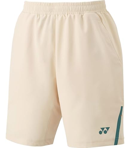 【新品未開封】 YONEX 中国代表モデル ハーフパンツ Lサイズ クリーム 楽天市場】ヨネックス ハーフパンツ（ウェア｜バドミントン
