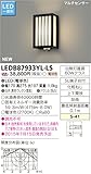 東芝ライテック LED一体形アウトドアブラケット 和風ポーチ灯 マルチセンサー付 黒色ウレタン塗装