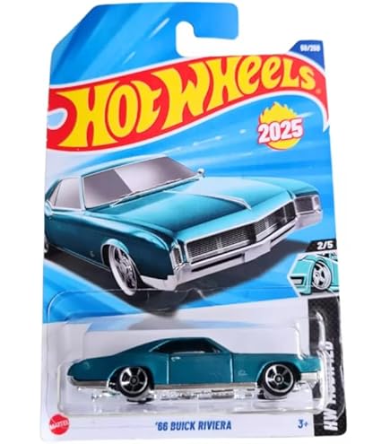 Amazon | Hot Wheels, 2015 HW City, 1971 Buick Riviera [Light Blue