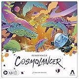 コスモランサーボードゲーム | Reiner Kniziaによる戦略ゲーム | 対象年齢9歳以上 | 2~4人用 | 30分 | 子供、ティーン、大人向けのファミリーゲーム