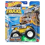 Hot Wheels モンスタートラック 2023年用 1:64スケール (ビッグフット75フリースタイルレッカーズ 9/11)