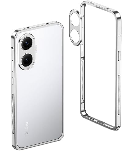 Amazon.co.jp: POCO F7用バンパー アルミ 放熱 ケース ストラップ