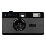 ナカバヤシ [ナカメラ] フィルムナカメラ half ダークグレー CAM-F201DG
