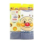 バンダイ アンパンマン防水エプロン 2枚組 ブルー