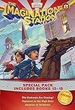 Imagination Station Books: The Redcoats Are Coming! / Captured on the High Seas / Surprise at Yorktown (13-14-15) (Imagination Station - Adventures in Odyssey Early Reader Chapter Series)