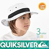 QUICKSILVER(クイックシルバー)ビーチハット・キッズ用・BOYS BEACH OUTDOOR HAT ボーイズフリーサイズ BLU