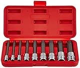 Sunex Tools 9929 9Pc Triple Sq Bit Socket Set