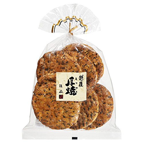 越後製菓 草加本家 厚焼ごま