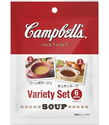 Amazon | Campbells キャンベル コーンポタージュ18袋＆クラム
