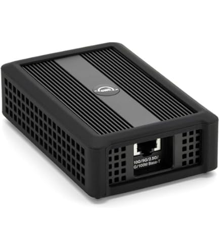 ルーター・ネットワーク機器 TREBLEET USB4 10G Ethernet Adapter Amazon.com: TREBLEET USB4 10GbE Ethernet Adapter, Compatible