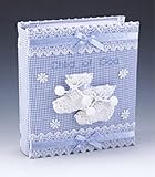 4 x 6 Child of God Fabric Album Holds 100 Pictures - Boy (Malco 3320-0) by Malhame