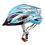 ヘルメット　自転車　超軽量　高剛性　アンチショック　アジャスター　大人用/ジュニア　おしゃれ　通気性良い　ロードバイク　クロスバイク　マウンテンバイク　バイザー付き　スポーツ＆アウトドア　24穴通気　