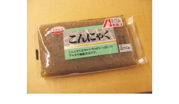 Amazon 板こんにゃく1袋250g さんきん こんにゃく 通販