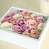 ［ビズフラワー］フラワーバス バラ風呂 ピンク系