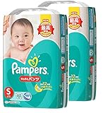 パンパース パンツ  スーパージャンボ S 124枚 (62枚×2個)  (パンツタイプ)