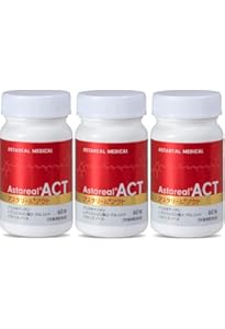 Amazon | 【2個セット】アスタリールACT | MEEGEEM | アスタキサンチン