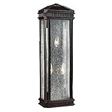 Feiss OL10801GBZ 2-Light Outdoor Sconce [並行輸入品]