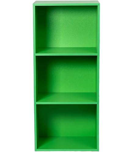 Amazon｜カラーボックス 収納ボックス 3段 カラー 3個セット (ブルー