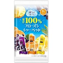 Amazon | ◇リボン コーラ＆ソーダシャーベット 10本【16個セット