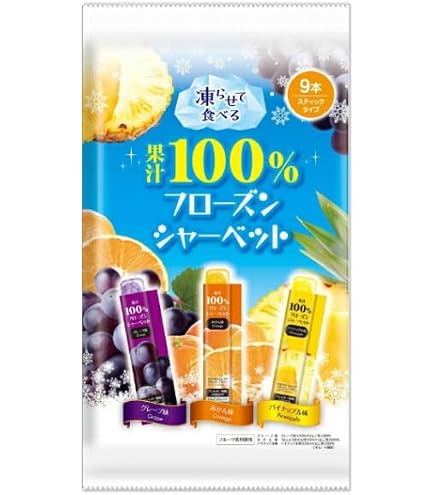 Amazon | ◇リボン コーラ＆ソーダシャーベット 10本【16個セット