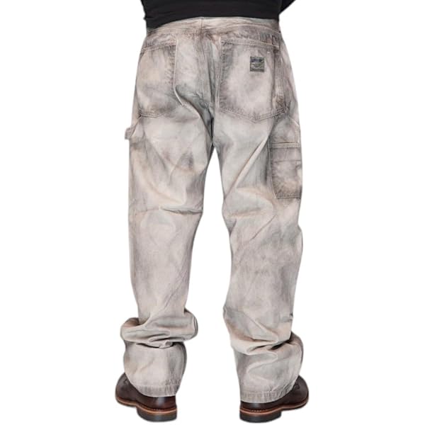 Amazon | [児島ジーンズ] 富士金梅 ダスティー ペインターパンツ