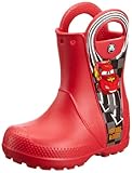 Crocs 14809 Hndle McQueen Boot ( Toddler / Little Kid ) カラー: レッド