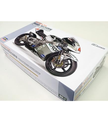 Amazon | ハセガワ 1/12 スコットレーシングチーム Honda RS250RW 2008
