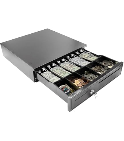 Amazon.co.jp: キャッシュドロア（白） WS-405 キャッシュドロアー