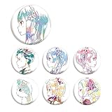 Re:ゼロから始める異世界生活 トレーディングAni-Art缶バッジ BOX商品 1BOX=7個入り、全7種類