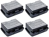 Verifone vx680クレジットカードリーダーバッテリーCombo - Pack includes : 4 x sdpos-l1918電池