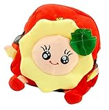 (ビグッド)Bigood 子供リュックサック 可愛い デイパック 女の子 バックパック 赤ちゃん ベビーバッグ リュックサック 幼稚園 ウトドア 登山 ひまわりリュック レッド