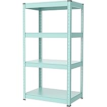 Amazon｜Umimileラック スチールラック 幅60cm 4段 耐荷重120kg