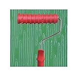 エンボスペイントローラーウォールペイントランナーウォールデコレーションDIYツール、パターン6