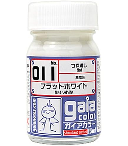 Amazon | ガイアノーツ ガイアカラ- 15ml 021 セミグロスホワイト