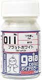 ガイアノーツ ガイアカラ- 15ml 011 フラットホワイト