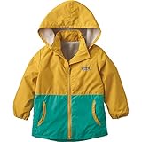 コンビミニ フード脱着&収納ブルゾン(バイカラー) 80 マスタード