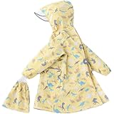 [TSAYAWA] レインコート キッズ 雨具 女の子 男の子 子供 防水 通園 通学 シンプル 収納バッグ付き 反射 ランドセル対応