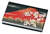 山中塗 富士さくら 雅 カードケース M16405-3