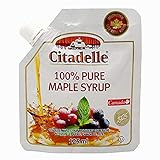 シタデール メープルシロップ アンバー リッチテイスト スマートパック 165g