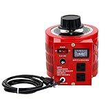 0〜130V出力オートバリアック可変トランスAC電圧レギュレータ (2000VA)