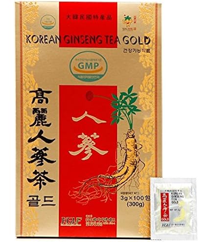 Amazon.co.jp: 正官庄紅参茶・高麗人参茶 3g×100包 (並行輸入品