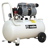 TrueTools 静音 オイルレス エアーコンプレッサー 39L TRTO-SC39L