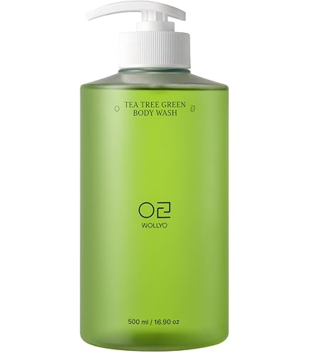 Amazon | メラルーカ Melaleuca ボディーシャンプー グリーンティーの