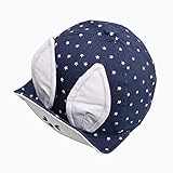 帽子 新生児 夏 ベビー 帽子 女の子 ハット 兎耳 ウサギ 綿 赤ちゃん 日よけ帽子 ドット柄 帽子 可愛い 日よけ 出産祝い ベビー baby 子供 お出かけ アウトドア ビーチハット 紫外線対策