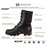WIDEWAY メンズ カラー: ブラック