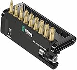 Wera Torsion 8155-9/TH Bit-Check Sheet Metal Bit Set [並行輸入品]