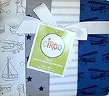 Circo Baby-boys Newborn Flannel Receiving Blanket Vintage On The Go by Circo