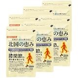 北国の恵み (558粒/約6か月分) プロテオグリカン 膝 ひざ サプリ 2型コラーゲン 配合 機能性表示食品
