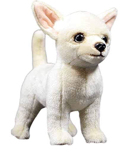 チワワぬいぐるみ　1体目　ビビ Amazon.co.jp: チワワのぬいぐるみ 子犬のおもちゃ 本物のような