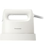 Amazon | パナソニック 衣類スチーマー パワフルスチーム コンパクト
